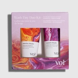 Vor Wash Day Duo Kit 60ml X 2 BRAND NEW/SEALED